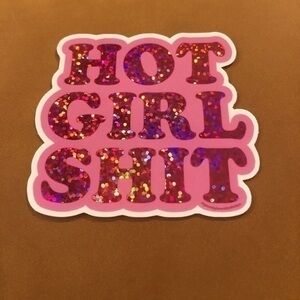 Hot Girl Sticker, Fun Accessory for Laptops and More